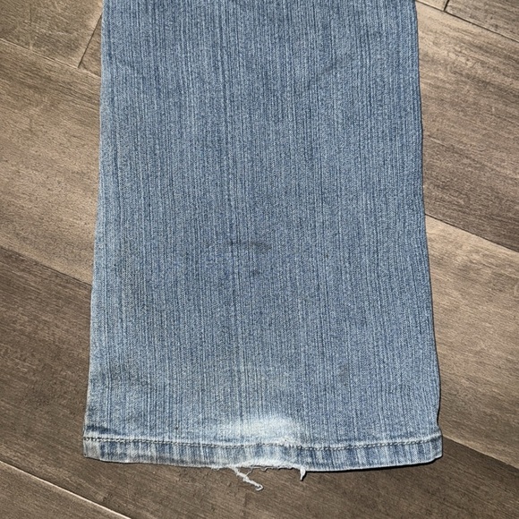 Dax Vintage Y2K Denim Low Rise Flares SZ 3 - Picture 6 of 8
